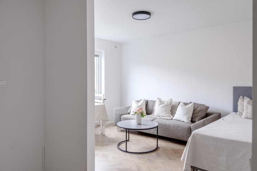 Nygatan 66, Trelleborg - ¡Apartamento de una habitación completamente renovado con una cuota baja!