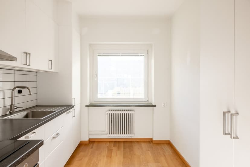 Liljeborgsgatan 12B, Trelleborg - ¡Segundo apartamento reformado con balcón y superficies luminosas en toda la vivienda!