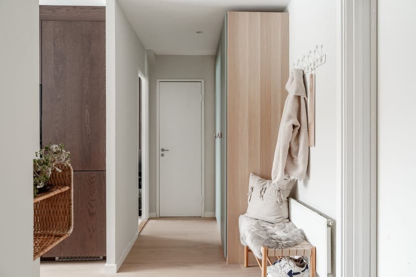 Borgmästaregatan 1B, Trelleborg - ¡Apartamento en segunda planta, renovado en exclusiva, con balcón acristalado!