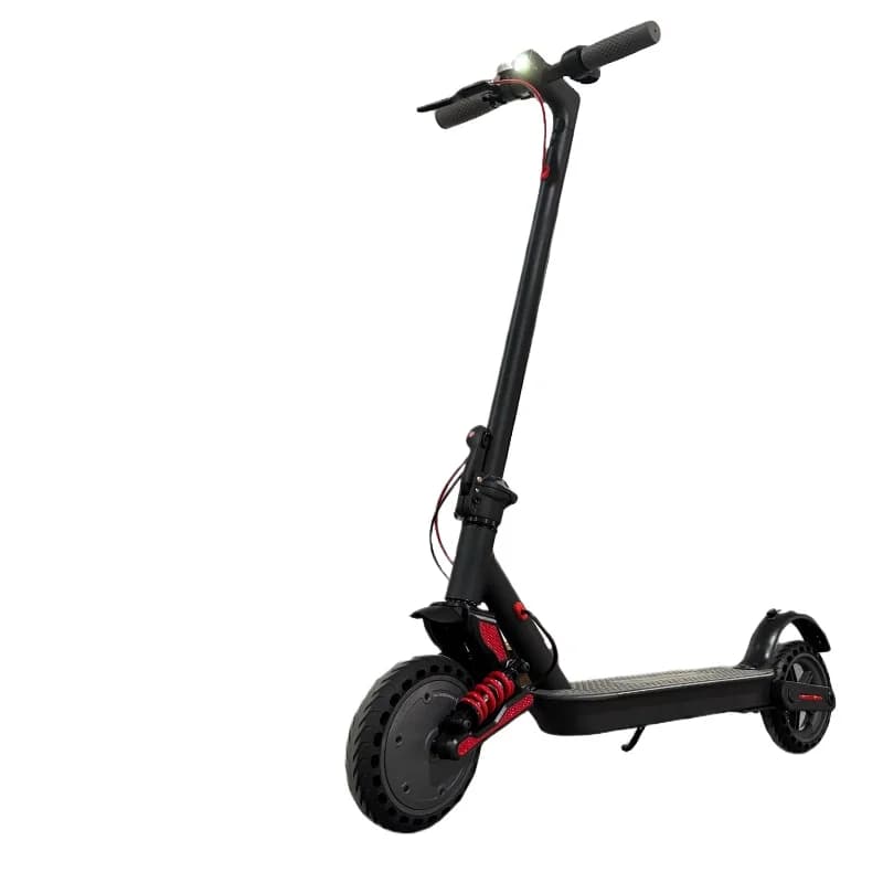 Patinete eléctrico Mi-Z 350 W: ligero, plegable y con doble amortiguación