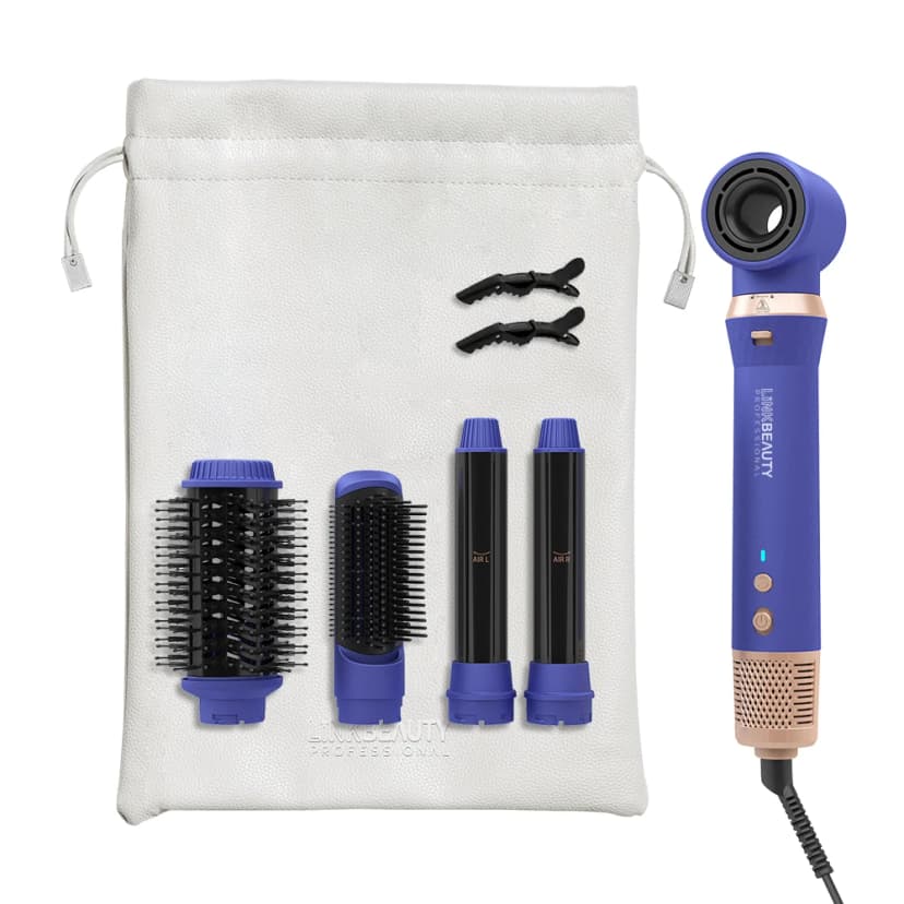 Secador de pelo iónico y herramienta de peluquería LinkBeauty 5 en 1: peinado versátil