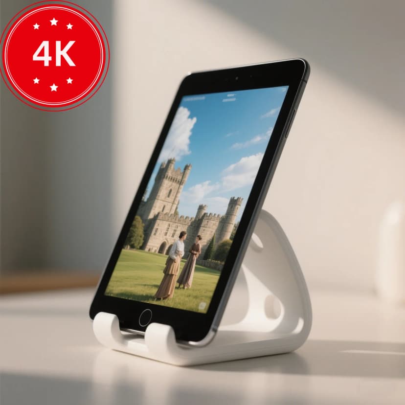 Soporte Móvil LiGO - Soporte Ajustable para Teléfono para Escritorio y Cama