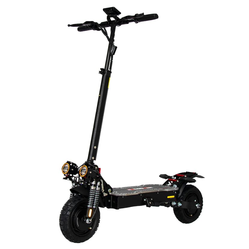Patinete Eléctrico Todoterreno KU8 X6PRO para Adultos - 48V 21Ah, Neumáticos de 10 pulgadas