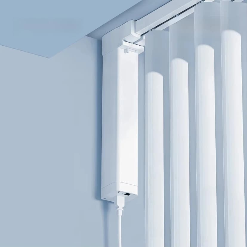 Motor automático para cortinas Tuya Smart WiFi con control por voz
