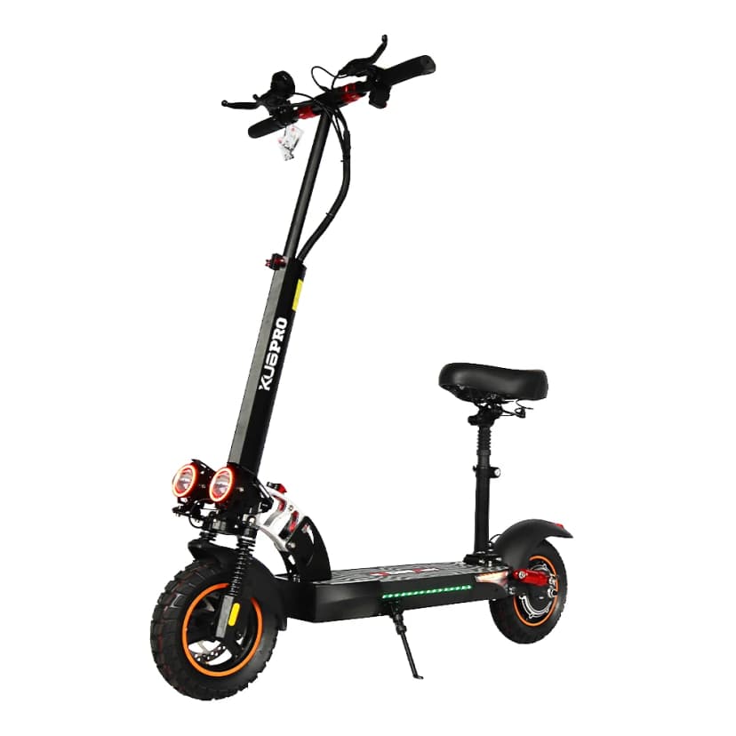Patinete eléctrico KU8PRO L10PRO - Batería de 16Ah, Autonomía de 35-45km, Diseño plegable