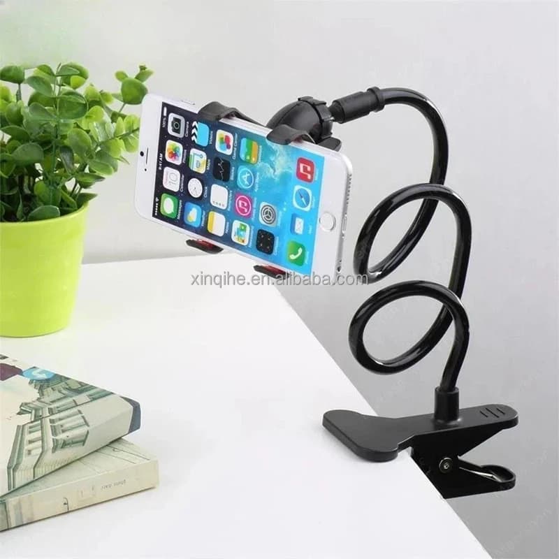 Soporte Profesional Ajustable para Teléfono Móvil para Transmisiones en Vivo y Fotografía.