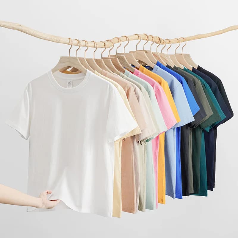 Camiseta unisex 100 % algodón: transpirable y personalizable