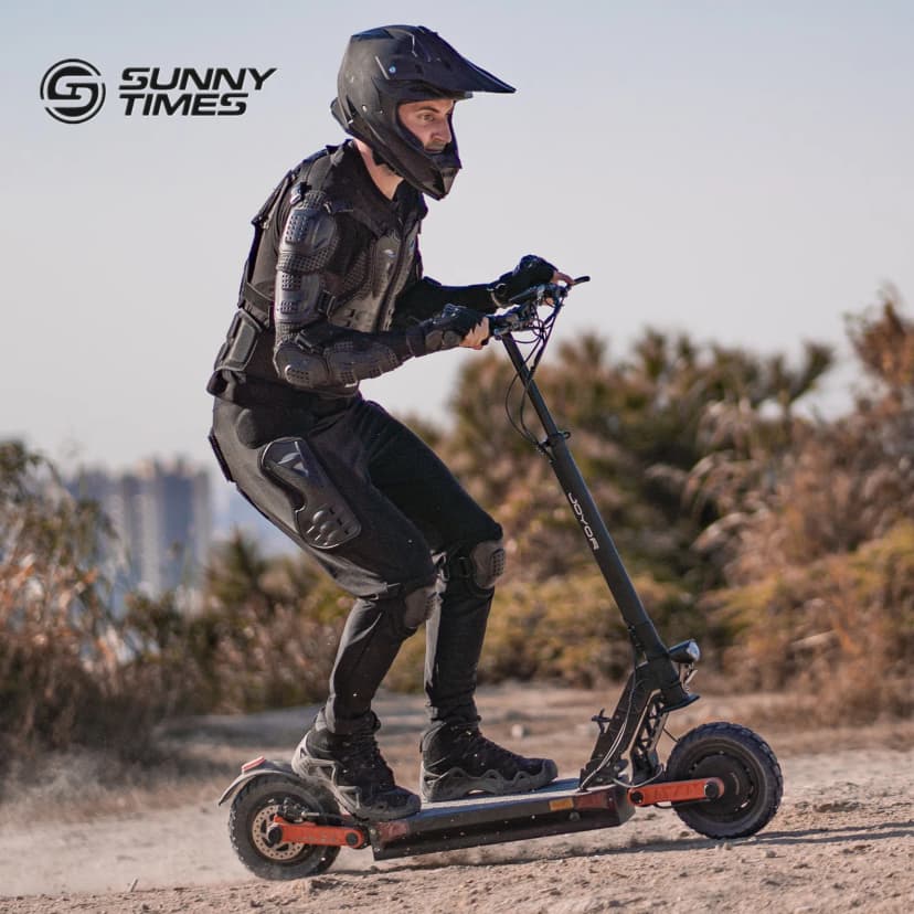 Patinete eléctrico Joyor S10-S-Z, motor doble de 2000W, autonomía de 70km