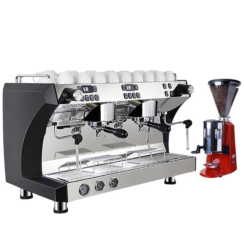 Cafetera espresso semiautomática profesional Gamilai 3120C