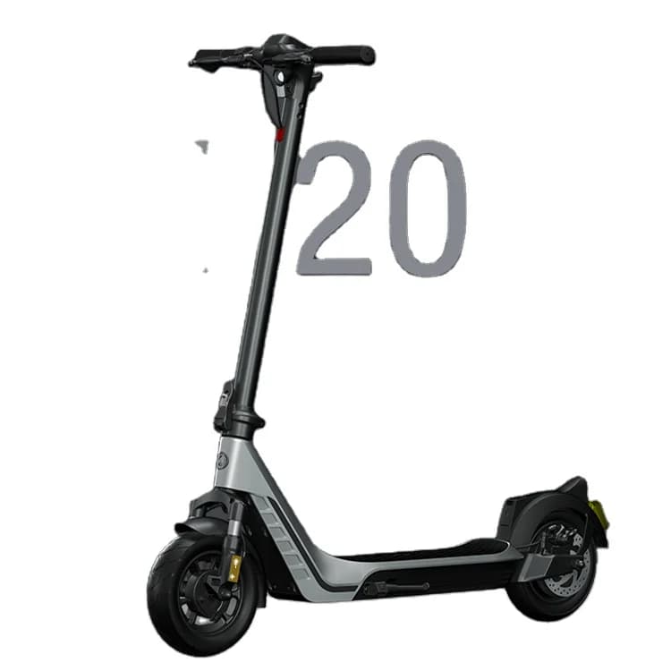 Patinete eléctrico plegable de alta velocidad, 48 V, con ruedas de 10 pulgadas